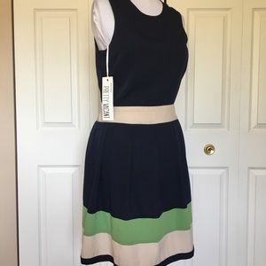 NWT Pretty Vacant for ModCloth Striped Hem Dress